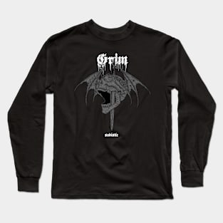 Grim sadistic Long Sleeve T-Shirt